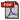 icon pdf datei