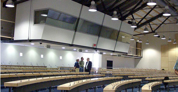 Hörsaal Sheridan Kaserne